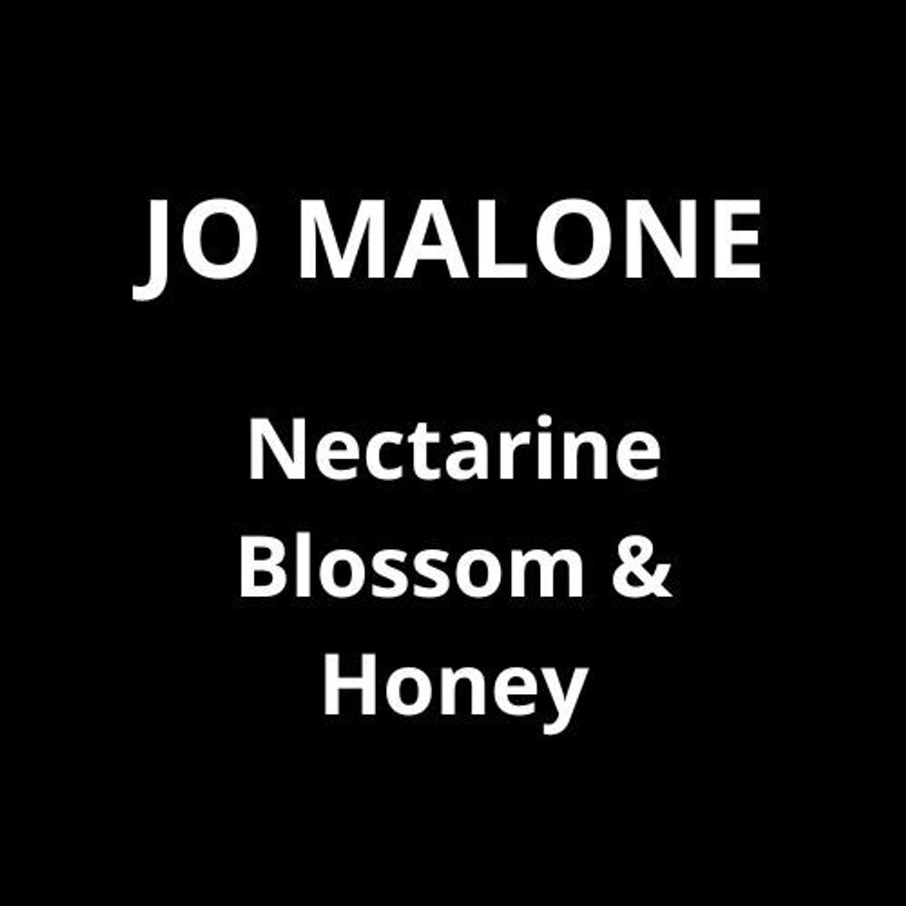 По мотивам JO MALONE Nectarine Blossom & Honey