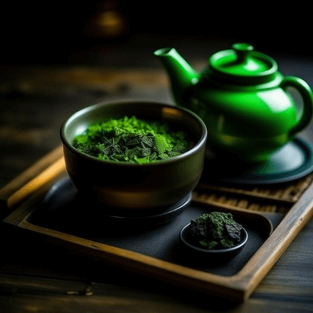 Зеленый чай / Матча