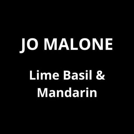 По мотивам JO MALONE Lime Basil & Mandarin