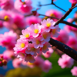 Сакура / Цветение вишни